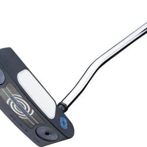 Odyssey Ai-One Double Wide DB Double Bend Neck Putter - Blå - Højre - Str. 33" - Odyssey Ai-ONE (2023) Midsize Hvid/Blå