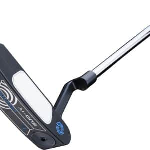 Odyssey Ai-One One CH Plumber Neck Putter - Blå - Højre - Str. 33" - Odyssey Ai-ONE (2023) Midsize Hvid/Blå