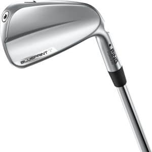 Ping Blueprint T Herre Jernsæt - Chrome - Højre - 3-9, PW - True Temper Dynamic Gold 120 Stiff S300 Stål