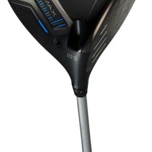 Ping G440 Max HL Herre Driver - Sort - Højre - 10.5° - Ping Alta Quick 35 Soft Regular Grafit