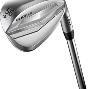 Ping Glide 4.0 Herre Lob Wedge - Chrome - Højre - 58.0° / 08° / E - Ping Z-Z 115 Wedge Stål