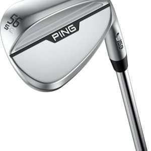 Ping S159 Herre Gap Wedge - Chrome - Højre - 50.0° / 12° / S - Ping Z-Z 115 Wedge Stål
