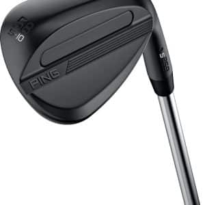 Ping S259 Herre Lob Wedge - Midnight - Højre - 58.0° / 10° / S - Ping Z-Z 115 Wedge Stål