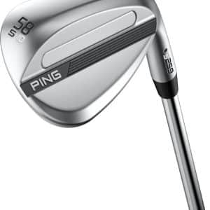 Ping S259 Herre Pitching Wedge - Chrome - Højre - 46.0° / 12° / S - Ping Z-Z 115 Wedge Stål