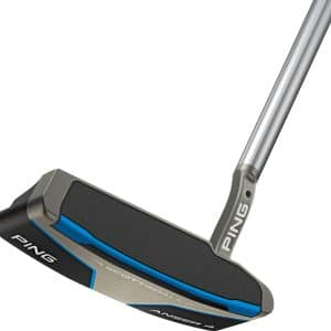 Ping Scottsdale Anser 4 Flow Neck Putter - Sort - Højre - Str. 35" - Ping Tour 2.0 PT (2025) Standard Blå/Hvid