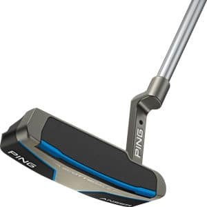 Ping Scottsdale Anser Plumber Neck Putter - Sort - Højre - Str. 35" - Ping Tour 2.0 PT (2025) Standard Blå/Hvid
