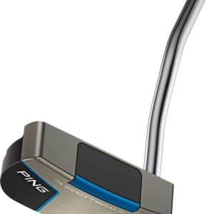 Ping Scottsdale DS72 Double Bend Neck Putter - Sort - Højre - Str. 35" - Ping Tour 2.0 PT (2025) Standard Blå/Hvid