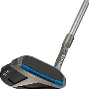 Ping Scottsdale Oslo 3 Flow Neck Putter - Sort - Højre - Str. 35" - Ping Tour 2.0 PT (2025) Standard Blå/Hvid
