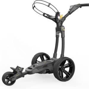 PowaKaddy CT2 EBS Elektrisk golfvogn - Black - 260Wh, 29.6V (36 Huller)