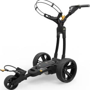 PowaKaddy CT6 Elektrisk golfvogn - Sort - 220Wh, 29.6V (18 Huller)