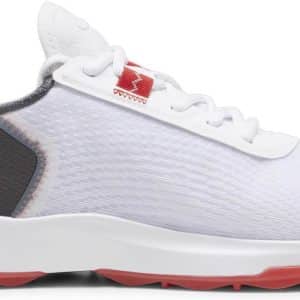 Puma Fusion Crush Sport Vandtætte Herre Golfsko Uden Spikes - Puma White/Dark Coal - Str. 44 1/2 Normal