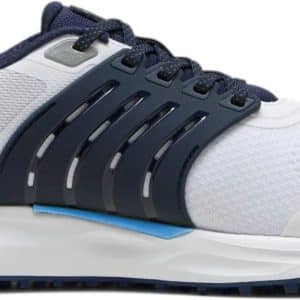 Puma IGNITE Elevate 2 Vandtætte Herre Golfsko Uden Spikes - Puma White/Deep Navy - Str. 44 1/2 Normal