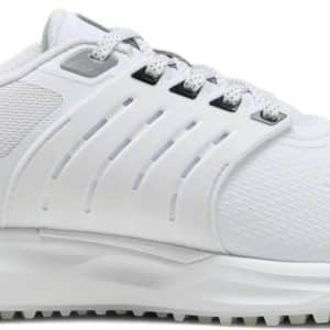 Puma IGNITE Elevate 2 Vandtætte Herre Golfsko Uden Spikes - Puma White/Puma Black/Puma Silver - Str. 44 1/2 Normal