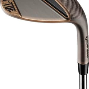Taylormade Hi-Toe 4 Herre Gap Wedge - Copper - Højre - 50.0° / 09° / ATS - True Temper Dynamic Gold Tour Issue 115 Stiff S200 Stål