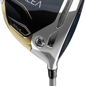 Taylormade Kalea Gold Dame Driver - Navy/Gold - Højre - 11.5° - Taylormade Kalea Gold Ultralight 40 Dame Grafit