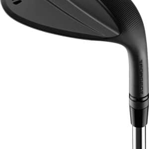 Taylormade Milled Grind 5 Gap Wedge - Charcoal - Højre - 50.0° / 09° / SB - True Temper Dynamic Gold Tour Issue 115 Stiff S200 Stål