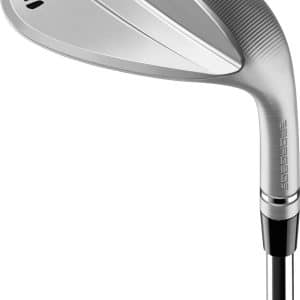 Taylormade Milled Grind 5 Lob Wedge - Satin Chrome - Højre - 58.0° / 10° / SB - UST Mamiya Recoil DART Stiff Grafit