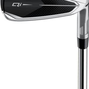 Taylormade Qi Dame Jernsæt - Chrome/Sort - Højre - AW - Fujikura Speeder NX TCS 40 Dame Grafit