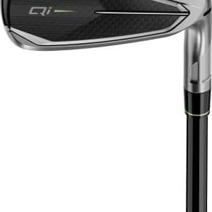 Taylormade Qi Herre Jernsæt - Gun Metal - Højre - 5-9, PW, SW - UST Mamiya Recoil DART 75 Regular F3 Grafit