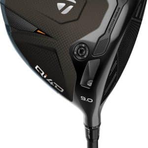 Taylormade Qi4D Herre Driver - Black/Navy/Orange - Højre - 9.0° - Mitsubishi Chemical REAX Blue MR 50 Regular Grafit