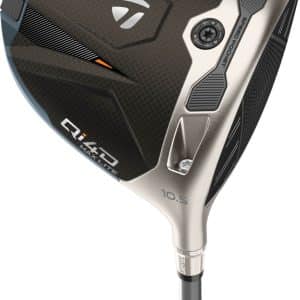 Taylormade Qi4D Max Lite Herre Driver - Black/Navy/Orange - Højre - 10.5° - Mitsubishi Chemical REAX Blue MR 40 Senior Grafit