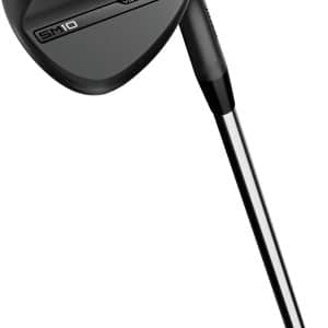 Titleist SM10 Gap Wedge - Jet Black - Højre - 50.0° / 08° / F - True Temper Dynamic Gold Stiff S200 Stål