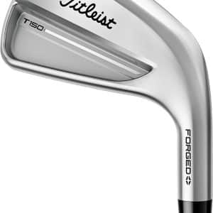 Titleist T150 Herre Jernsæt - Chrome - Venstre - 5-9, PW - True Temper AMT Tour Silver Stiff S300 Stål