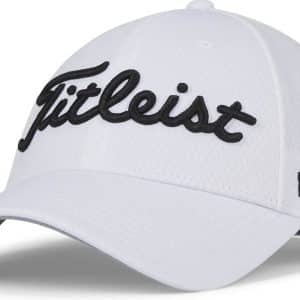 Titleist Tour Elite Herre Kasket - White/Black - Str. L / XL