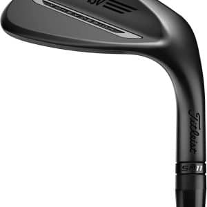 Titleist Vokey SM11 Gap Wedge - Jet Black - Højre - 50.0° / 08° / F - True Temper Dynamic Gold Stiff S200 Stål