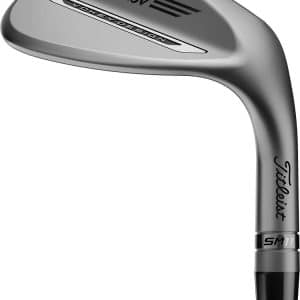 Titleist Vokey SM11 Lob Wedge - Nickel - Venstre - 58.0° / 12° / D - True Temper Dynamic Gold Stiff S200 Stål