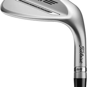 Titleist Vokey SM11 Sand Wedge - Tour Chrome - Venstre - 54.0° / 12° / D - True Temper Dynamic Gold Stiff S200 Stål