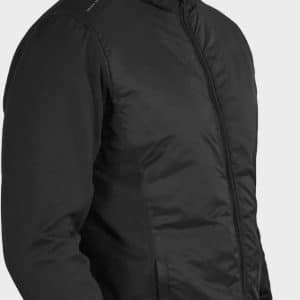 What Bunkers Carl Hybrid Herre Jakke - Black - Str. XXL