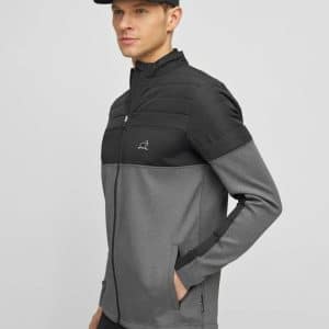 What Bunkers Fred Herre Jakke - Black/Grey - Str. XXL