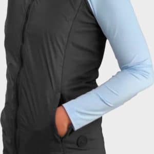 What Bunkers Olivia Dame Vest - Black - Str. XXL