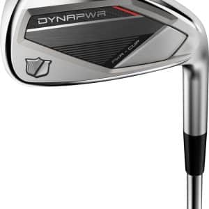 Wilson DYNAPWR (2025) Herre Jernsæt - Chrome - Højre - 5-9, PW - KBS Max Ultralight Regular Stål