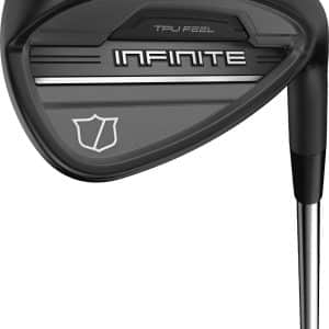 Wilson Infinite Lob Wedge - Black - Venstre - 60.0° / 12° / Standard - KBS Tour Lite Stiff Stål