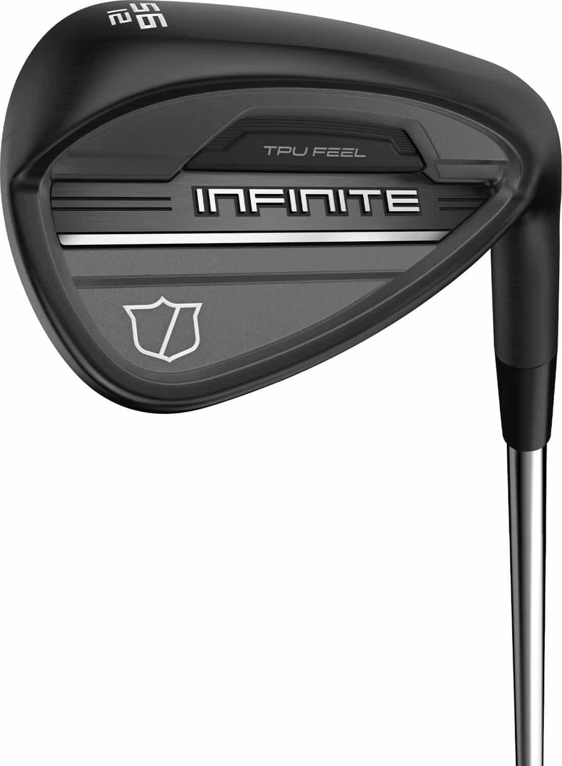 Wilson Infinite Lob Wedge - Black - Venstre - 60.0° / 12° / Standard - KBS Tour Lite Stiff Stål