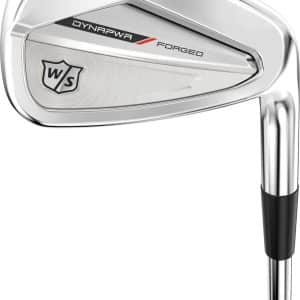 Wilson Staff DYNAPWR Forged Herre Jernsæt - Chrome - Højre - 4-9, PW - KBS Tour Lite Regular Stål