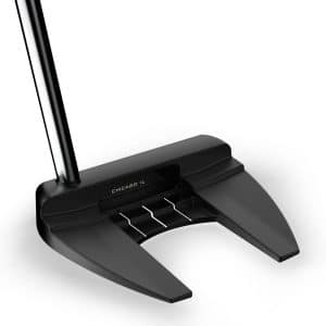 Wilson Staff Infinite Bucktown (2024) Double Bend Neck Herre Putter - Sort - Højre - Str. 34" - Wilson Staff COUNTERBALANCED (2022) Oversize Sort/Hvid/Rød