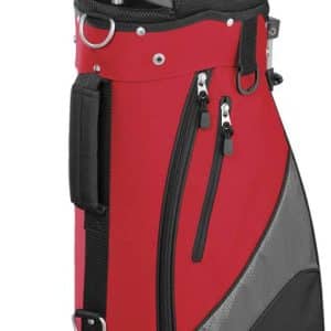 Wilson Staff Pro Staff SGI Herre Golfsæt - Black/Red - Højre - DR, FW, 5H, 7-9, PW, SW, Putter - Wilson Pro Staff SGI Regular Grafit / Stål