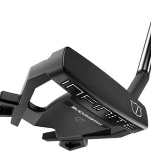 Wilson Staff Infinite Buckingham (2024) Slant Neck Herre Putter - Sort - Højre - Str. 34" - Wilson Staff COUNTERBALANCED (2022) Oversize Sort/Hvid/Rød