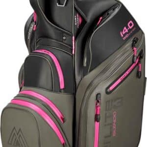 Big Max Dri Lite Silencio 3 Vandtæt Vognbag - Charcoal/Fuchsia