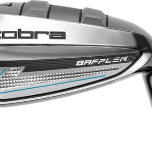 Cobra Baffler Combo Dame Jernsæt - Black - Venstre - 6H, 7-9, PW, SW - Cobra ULTRALITE 45 Dame Grafit