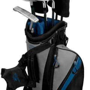 Cobra Junior Box 13-15 År Junior Golfsæt - Black/Blue - Venstre - DR, FW, HY, 7-9, PW, SW, Putter - Cobra King Cobra Junior Grafit