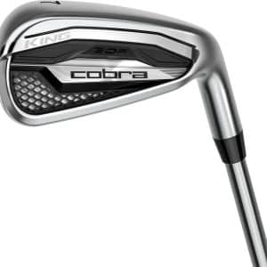 Cobra King Herre Jernsæt - Silver - Venstre - 5-9, PW - KBS Tour Lite Regular Stål