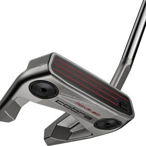 Cobra MIM Nova 30 Slant Neck Putter - Silver - Højre - Str. 34" - Super Stroke Zenergy GT (2026) 1.0 Sort/Hvid