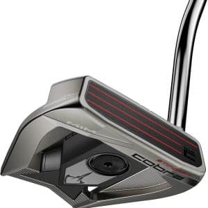 Cobra MIM Stingray Single Bend Neck Putter - Silver - Venstre - Str. 34" - Super Stroke Zenergy GT (2026) 1.0 Sort/Hvid