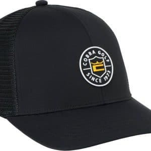 Cobra Shield Trucker Herre Kasket - Black - Str. Onesize