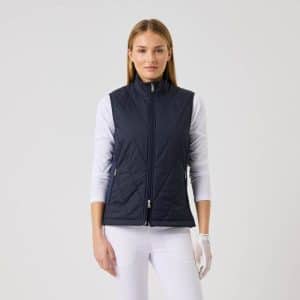 Daily Sports Flex Padded Dame Vest - Navy - Str. L