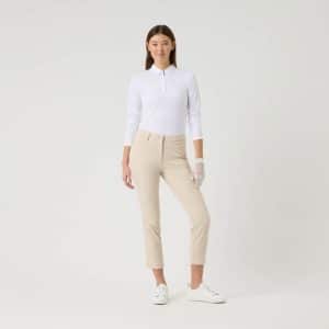 Daily Sports Lyric V2 Ankle 95 cm Dame Bukser - Oyster - Str. 36 / 95 cm